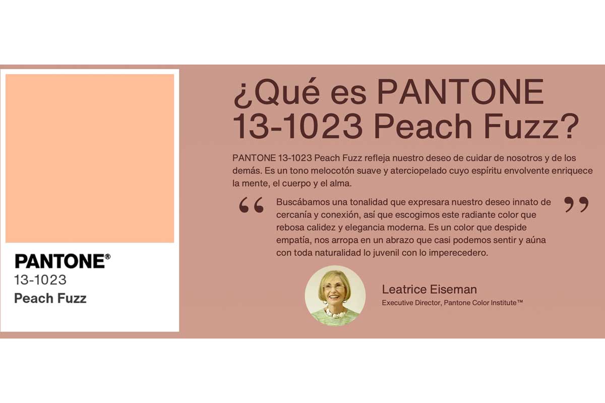 color pantone 2024