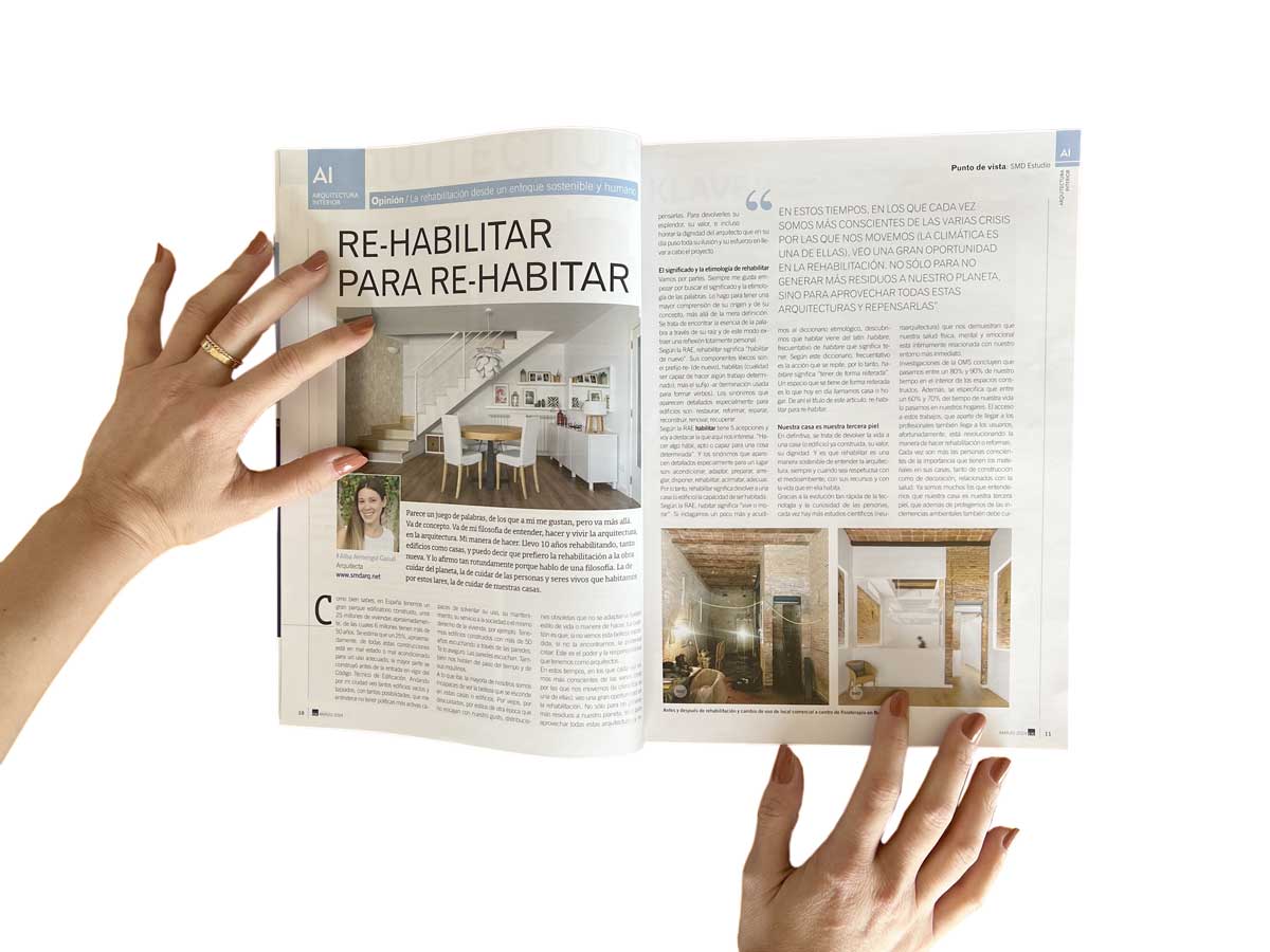 Mi primer artículo sobre rehabilitación