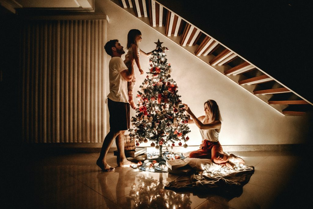 Decorar la casa en navidad