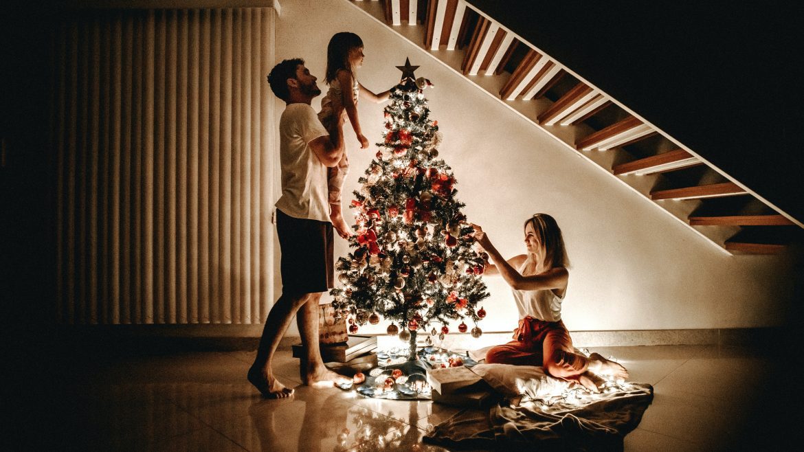 Decorar la casa en navidad