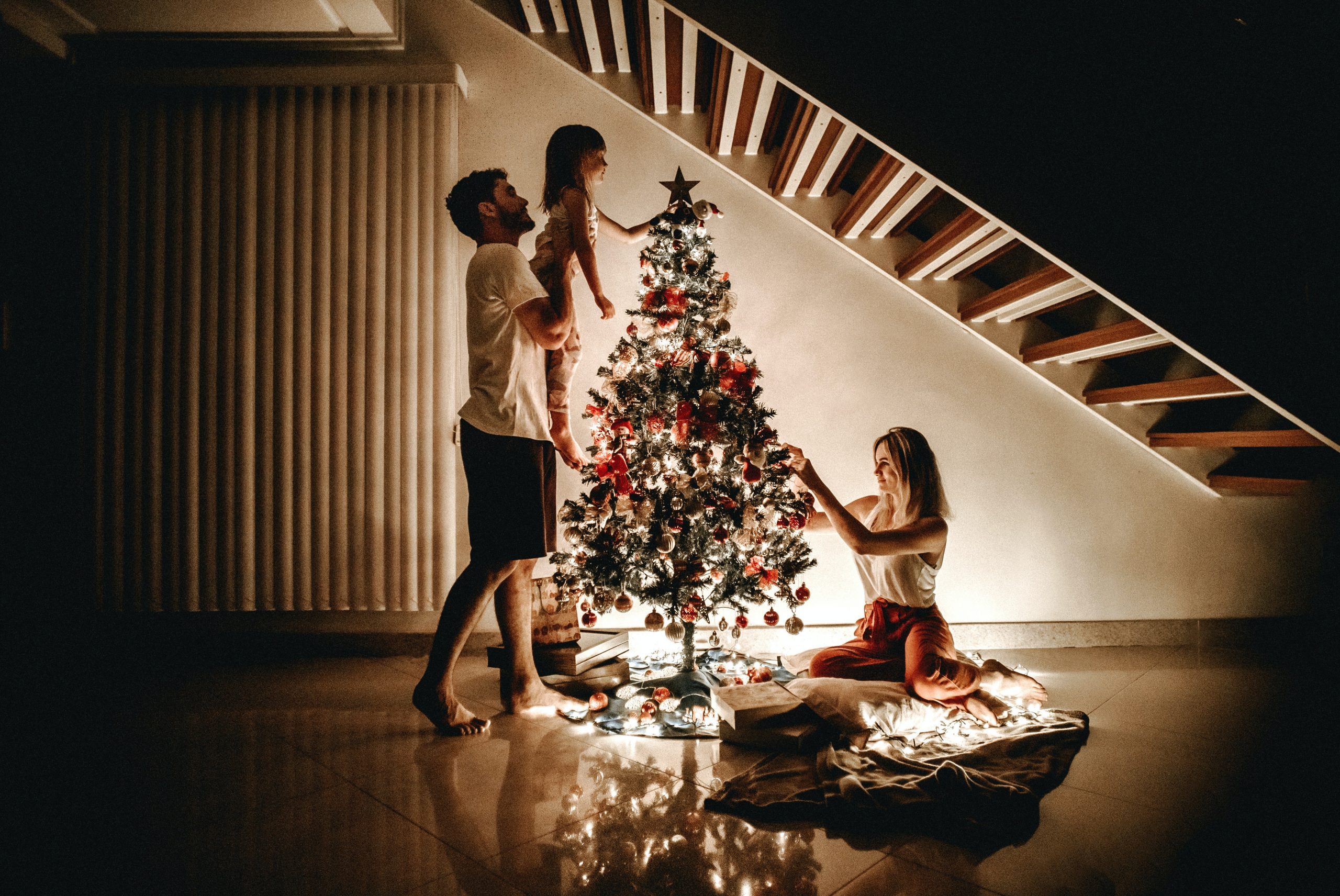 Decorar la casa en navidad